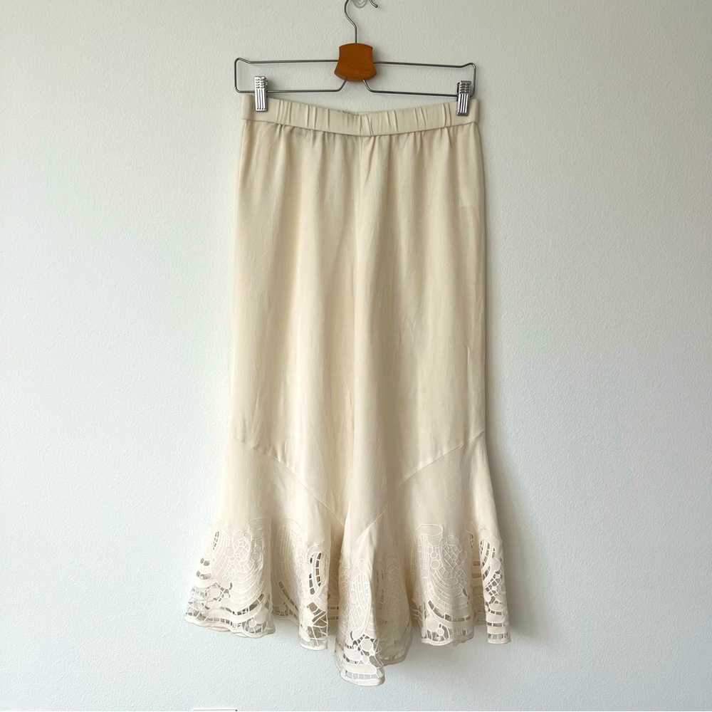 Kobi Halperin Lainey Lace Gaucho Pant